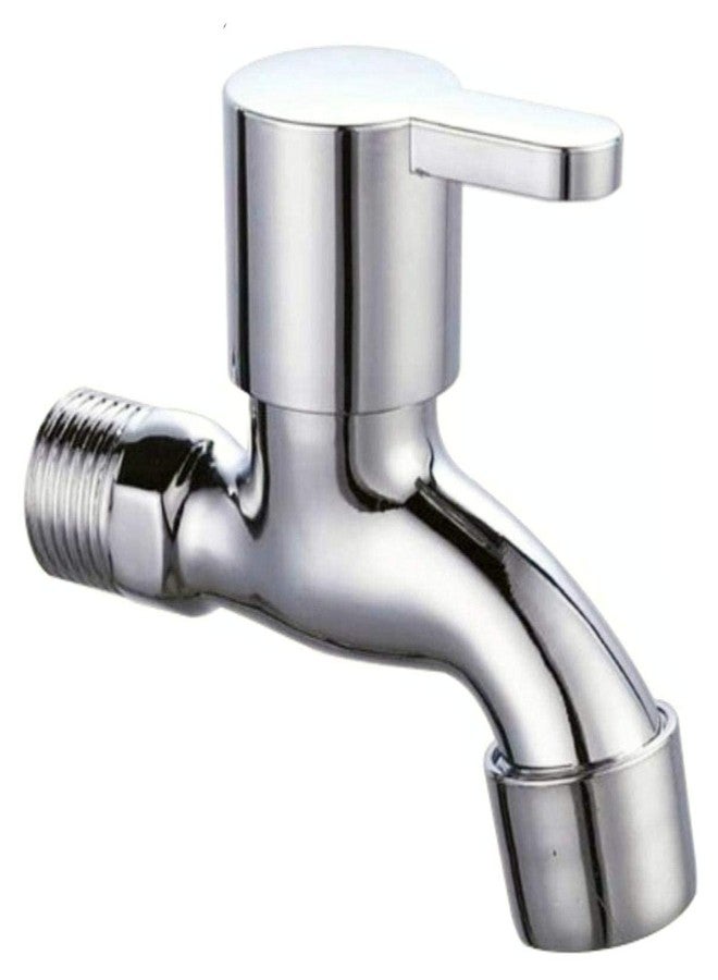 NILSONS® Bib Cock Bathroom Kitchen Tap with Foam Flow (Chrome Plated 8pc) - Image 2