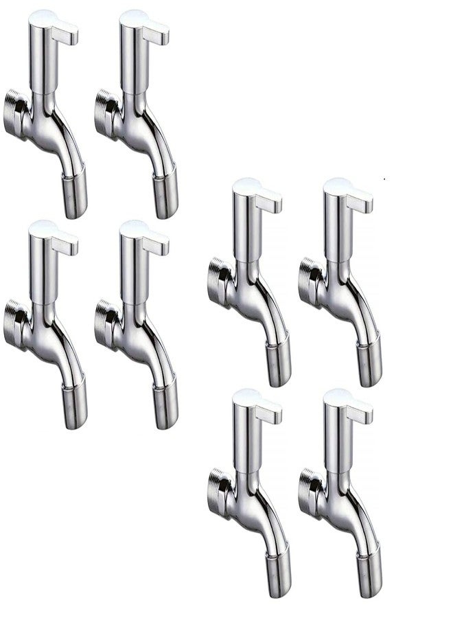 NILSONS® Bib Cock Bathroom Kitchen Tap with Foam Flow (Chrome Plated 8pc) - Image 1