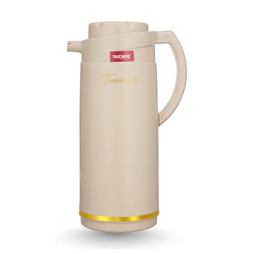 Trueware Jupiter Inner Steel Thermoware 1500 ML Hot & Cold Flask Jug, BPA Free, Leak Proof, Ideal for Tea, Coffee, Water, Hot Beverages - Image 1