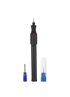 Loquat Cordless Electric Micro Engraving Pen Black  - Image 4