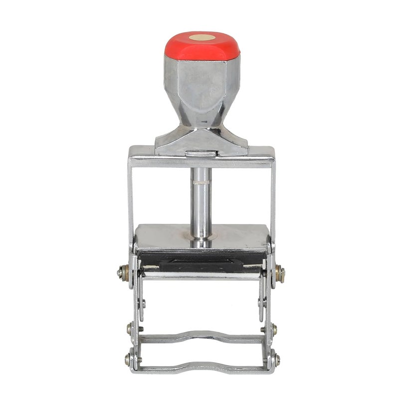 Smartpack Hand Batch Coding Machine for Batch No. MFG. MRP. EXP. Date Coding | Handheld Printing Machine on Plastic, Paper Pouches, Cartoon Boxes and Kraft Papers | Size 3 MM - Image 1
