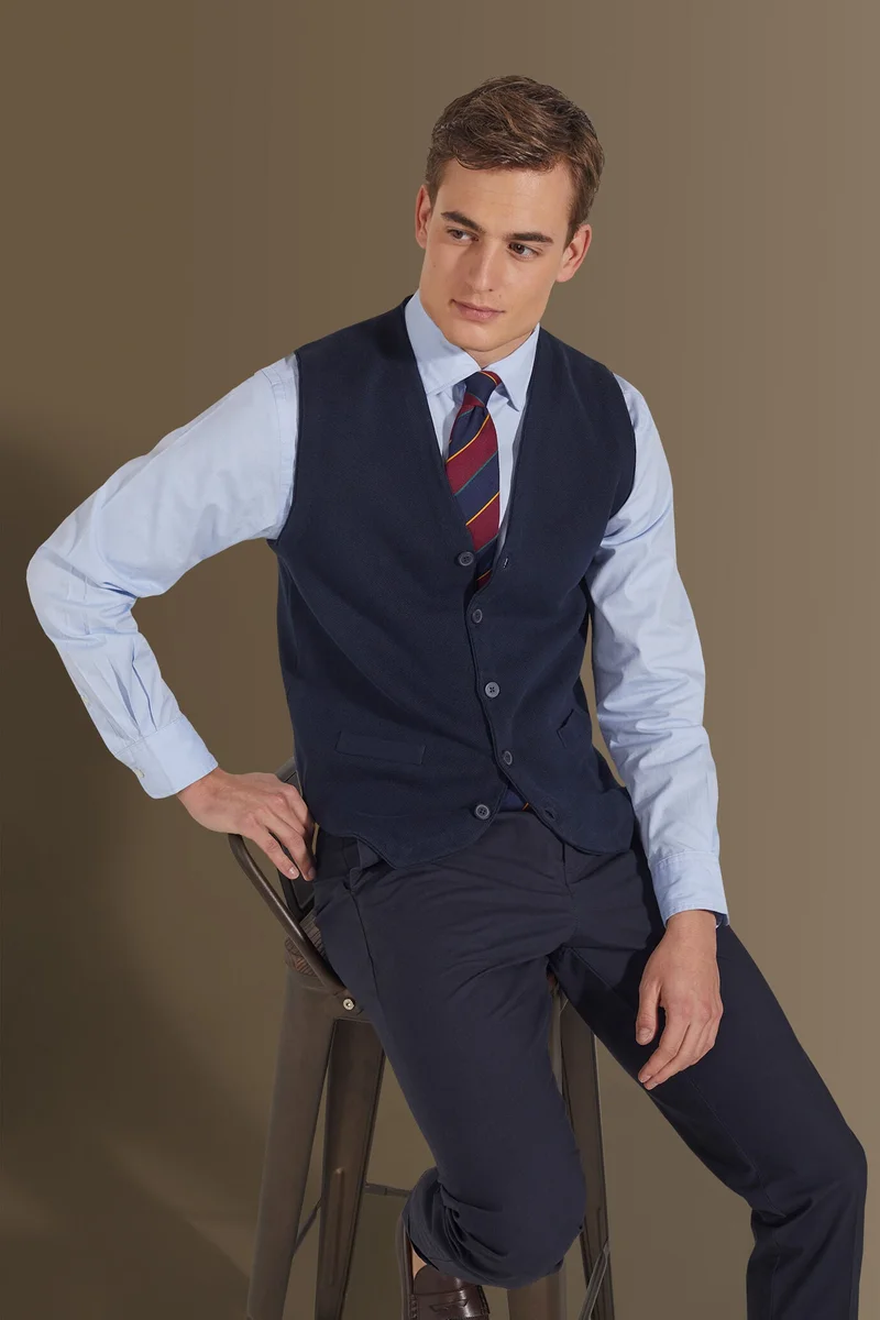 Doppelganger  Single breasted jacket solid colour - DK Blue for Men | Best Price UAE