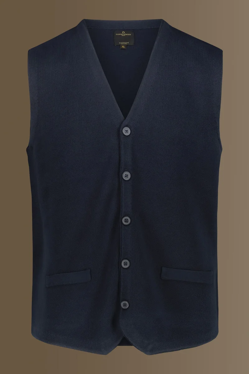 Doppelganger  Single breasted jacket solid colour - DK Blue for Men | Best Price UAE