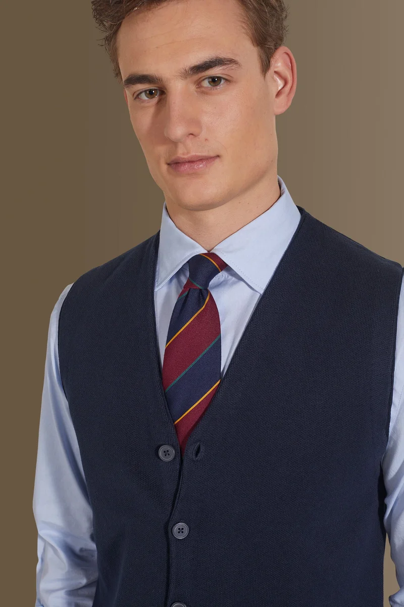 Doppelganger  Single breasted jacket solid colour - DK Blue for Men | Best Price UAE