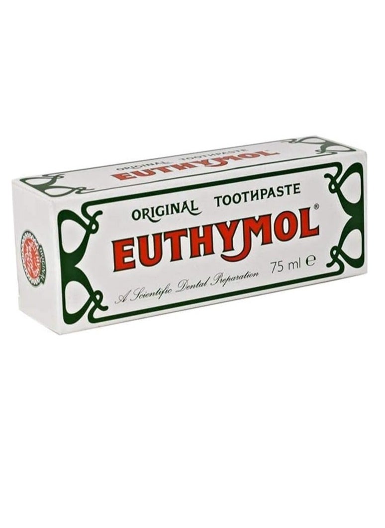 Euthymol Euthymol tootpaste orginal 75 ml  - Image 1