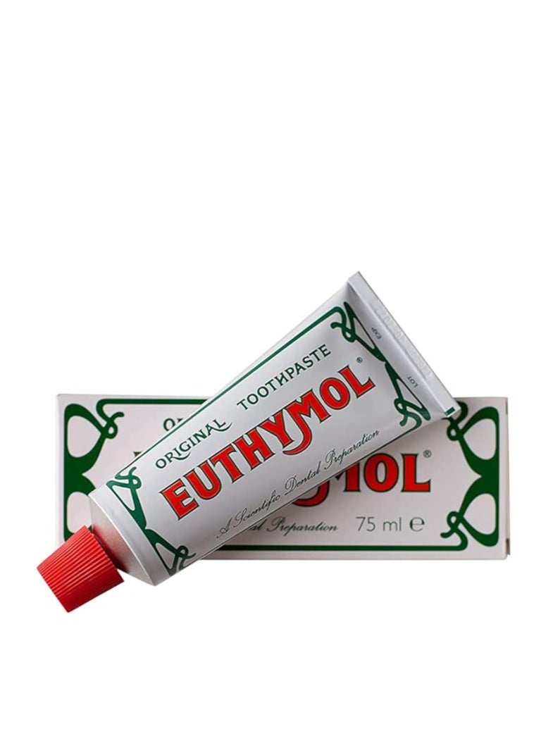 Euthymol Euthymol tootpaste orginal 75 ml  - Image 2