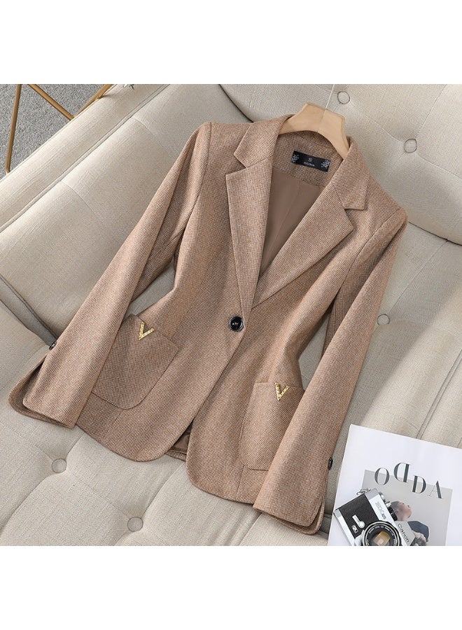 Shougu New Fashionable Casual Ms Suit Blazer - Image 1