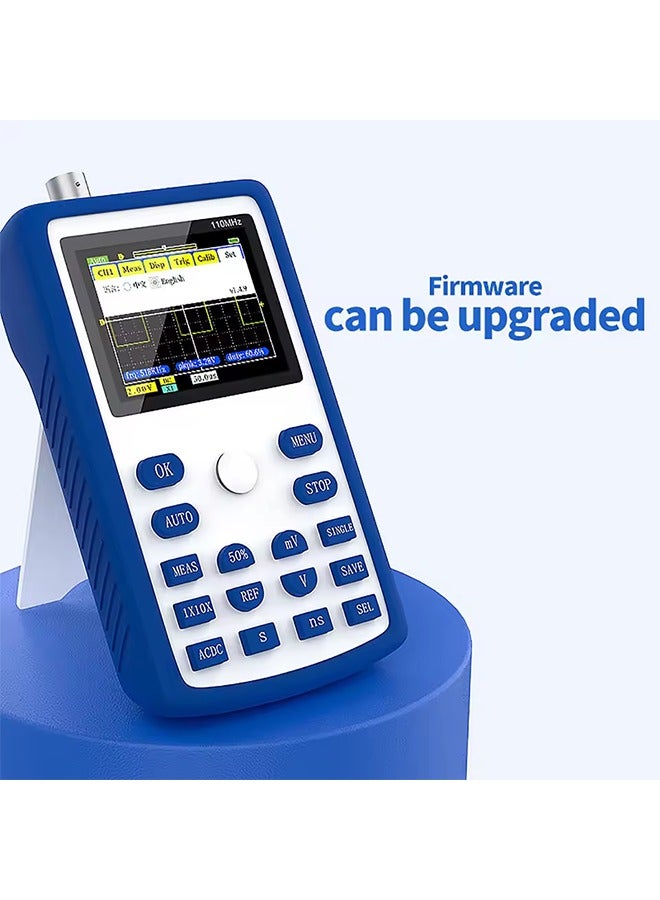 1C15 Professional Digital Oscilloscope 110MHz Analog Bandwidth 500MS/s Sampling Rate Supports 1Khz Square Wave 400V - Image 5