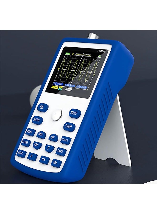 1C15 Professional Digital Oscilloscope 110MHz Analog Bandwidth 500MS/s Sampling Rate Supports 1Khz Square Wave 400V - Image 1