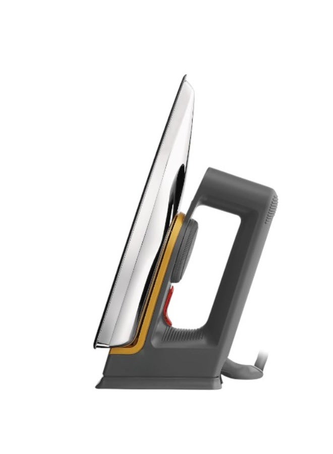 Dry Iron - Non-Stick & Scratch Resistant Aluminum Soleplate - 1000W - 50/60Hz - Classic  - Image 3