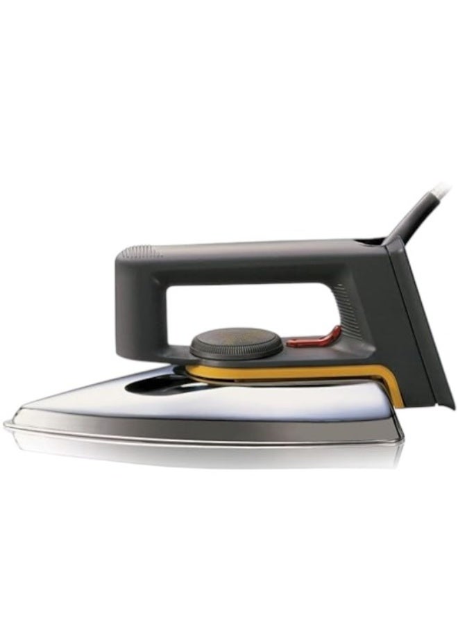 Dry Iron - Non-Stick & Scratch Resistant Aluminum Soleplate - 1000W - 50/60Hz - Classic  - Image 4