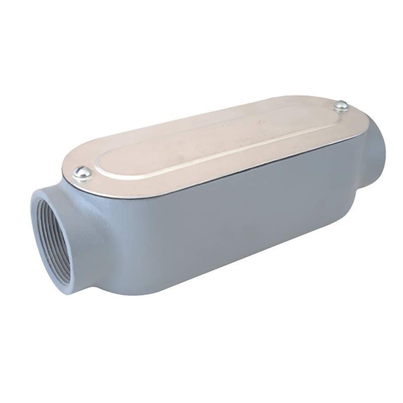 Sigma Electric Gray Sigma Engineered Solutions ProConnex 0255642C Rigid Type C Body 34Inch Conduit Fitting 1Pack Size