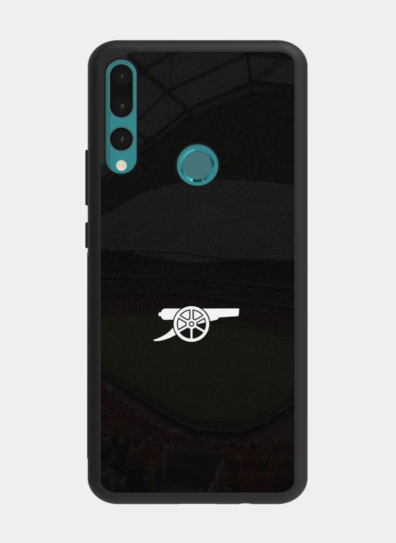 بكسلات كفر هواوي واي 9 برايم برو المدفعجية نادي ارسنال ابيض - Image 1