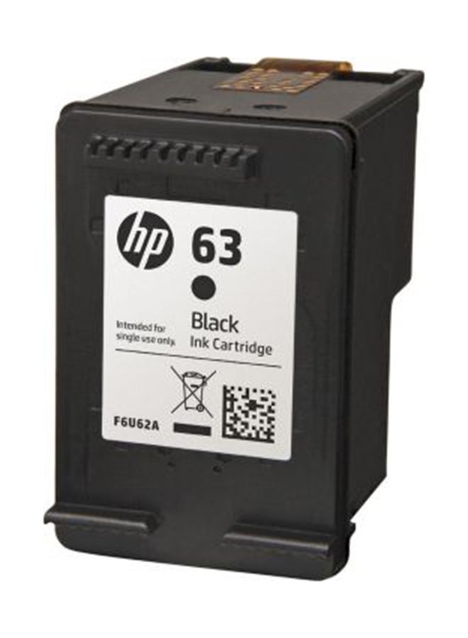 HP خرطوشة حبر 63 أسود - Image 3
