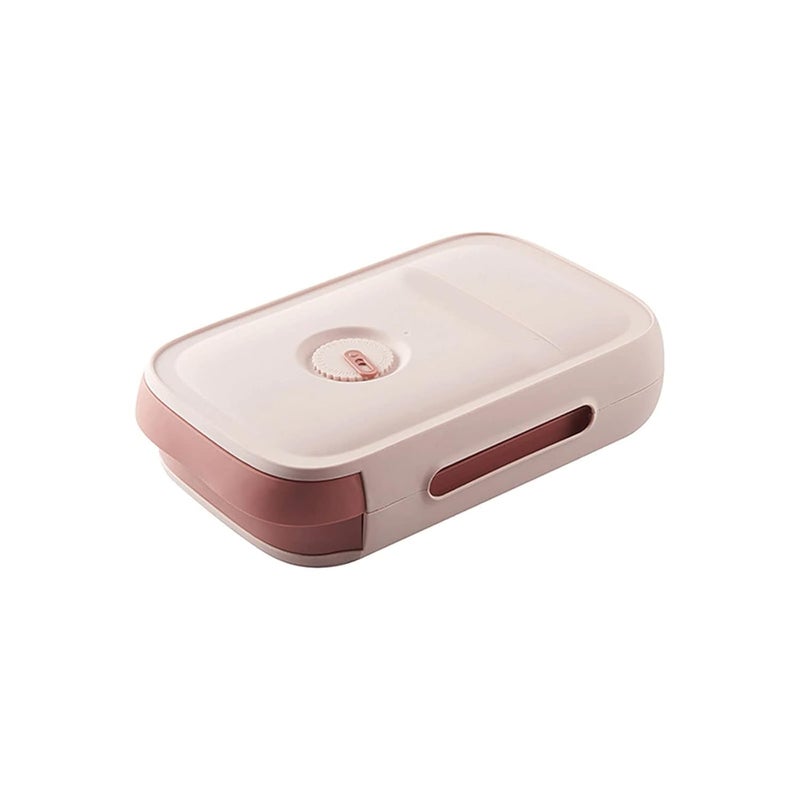 DIKSUL Egg Storage Box with Lid New Drawer Type Egg Storage Box for Refrigerator Fridge Fresh Keeping Box Household Food Storage Container - Image 1