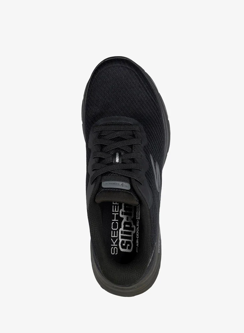 Skechers black black Go Walk 8 for Men | Best Price UAE