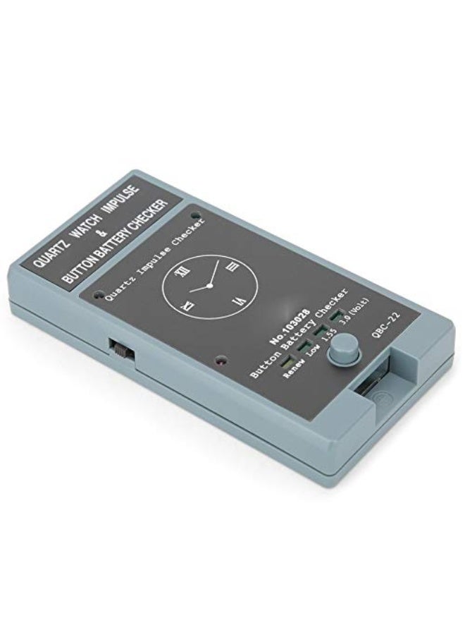 Generic Voltage Current Tester Professional Tools Watch Repair Tool, Button Battery Tester, Multifunction Watch Battery Checker, for Wacth Repair Watchmakers  - Image 3