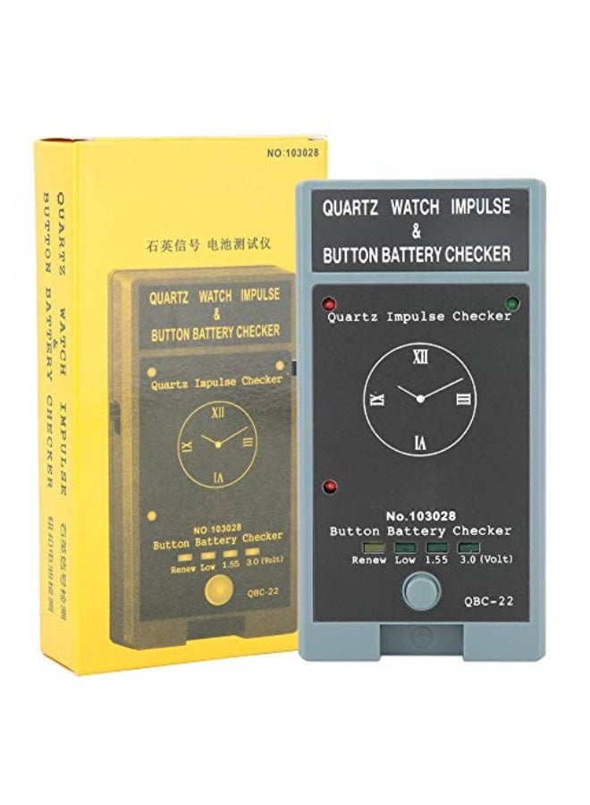 Generic Voltage Current Tester Professional Tools Watch Repair Tool, Button Battery Tester, Multifunction Watch Battery Checker, for Wacth Repair Watchmakers  - Image 4