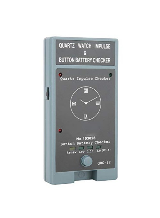 Generic Voltage Current Tester Professional Tools Watch Repair Tool, Button Battery Tester, Multifunction Watch Battery Checker, for Wacth Repair Watchmakers  - Image 1