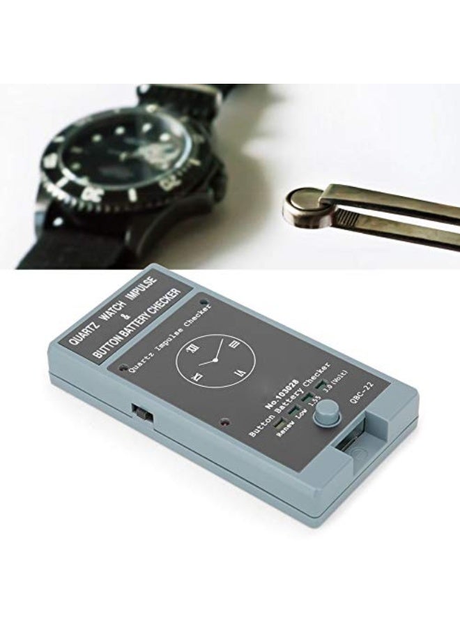Generic Voltage Current Tester Professional Tools Watch Repair Tool, Button Battery Tester, Multifunction Watch Battery Checker, for Wacth Repair Watchmakers  - Image 5