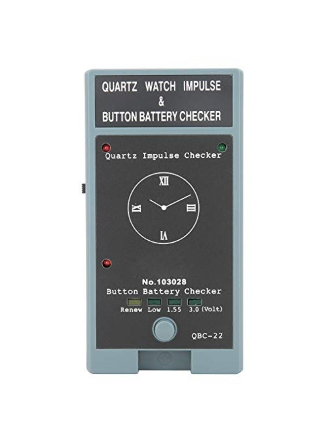 Generic Voltage Current Tester Professional Tools Watch Repair Tool, Button Battery Tester, Multifunction Watch Battery Checker, for Wacth Repair Watchmakers  - Image 2