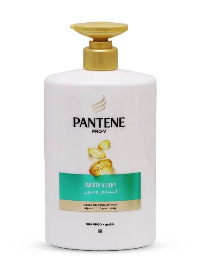 Pantene Pantene Pro-V Smooth & Silky Shampoo 1000 ml 