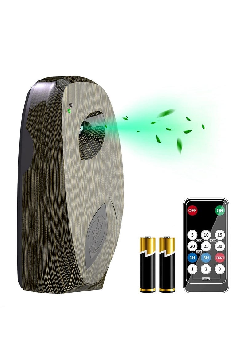 آلة رش معطر الهواء الأوتوماتيكية متعددة الاستخدامات، تصميم قائم بذاته أو مثبت على الحائط، مثالية لغرف النوم، الحمامات، المكاتب، المطارات، الفنادق - Image 1