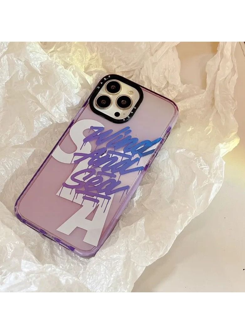 CASETiFY Impact Case for iPhone 14 Pro Max, 13 Pro Max, 13 Pro, 13 , 11 Wind and Sea Purple - Image 2