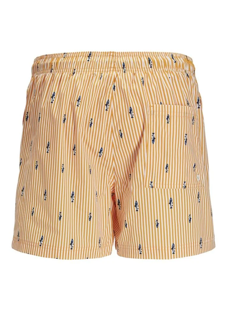 JACK & JONES Jpstmaui Jjswim Mini Stripe Shorts