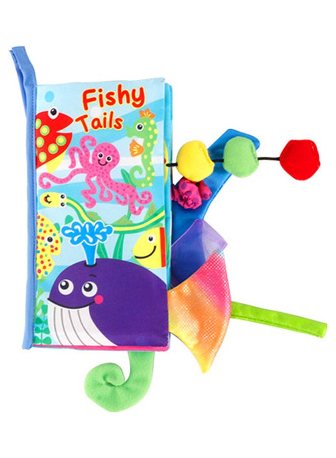 NIBEMINENT Baby Tail Cloth Book - Image 1