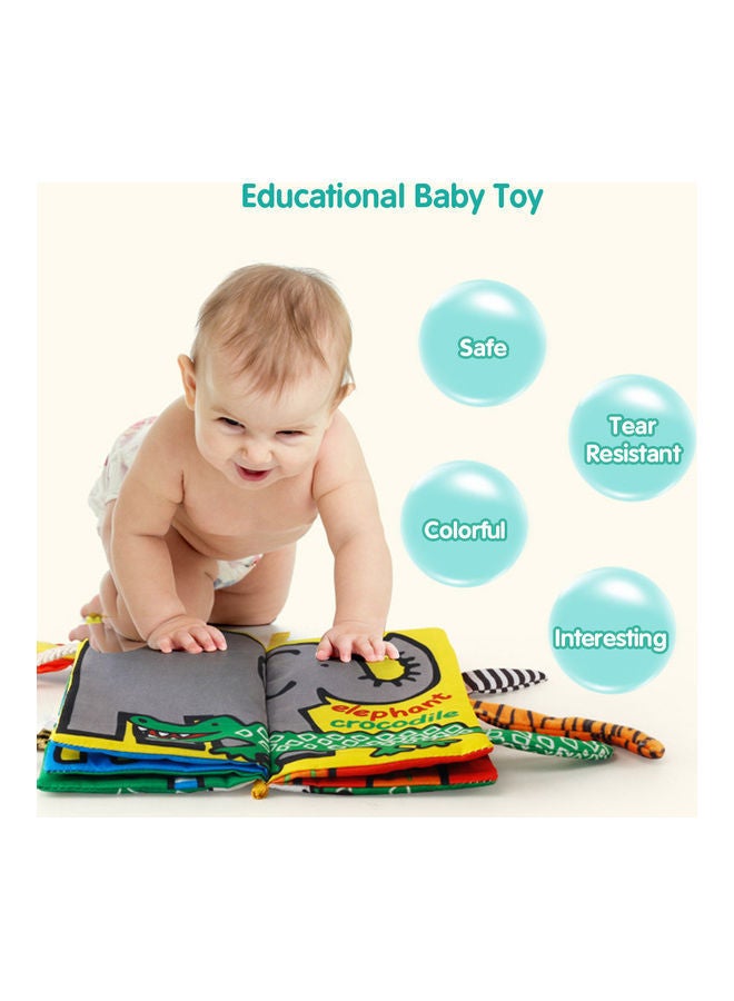 NIBEMINENT Baby Tail Cloth Book - Image 4