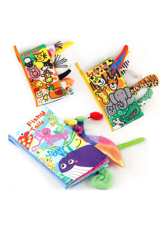 NIBEMINENT Baby Tail Cloth Book - Image 5