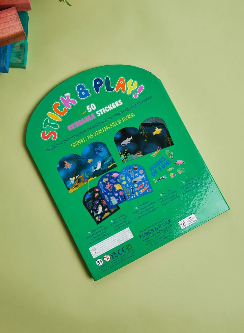 Floss & Rock Deep Sea Stick & Play