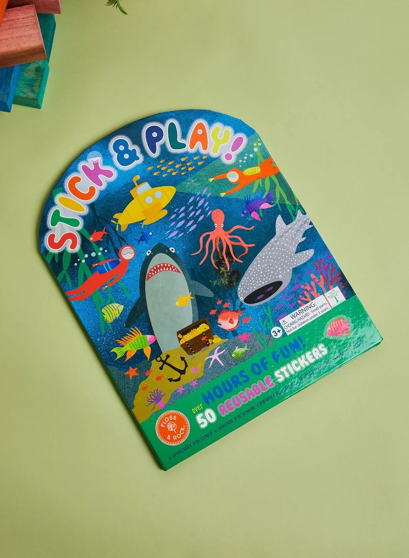 Floss & Rock Deep Sea Stick & Play