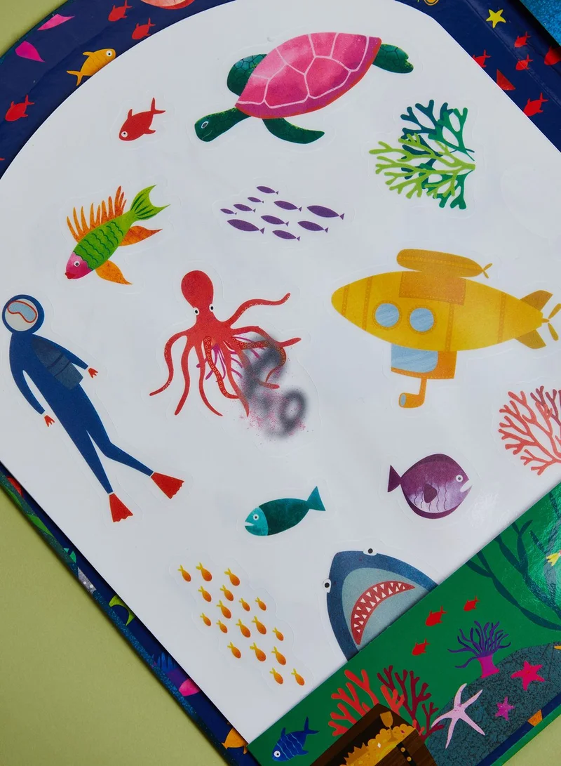 Floss & Rock Deep Sea Stick & Play