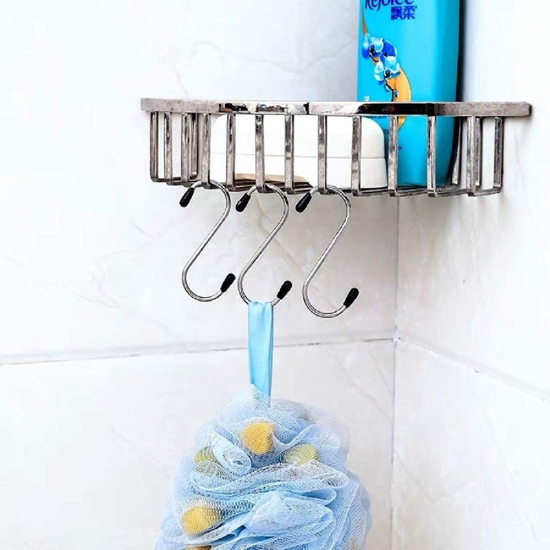 Apurk Hook Hanger SShaped Stainless Steel Utility Hook Ultra Strong Multi Purpose Hook Hanging Hooks Heavy Duty Hangers for KitchenBathroomBedroomOffice Work ShopGardenSet of 4 - Image 4