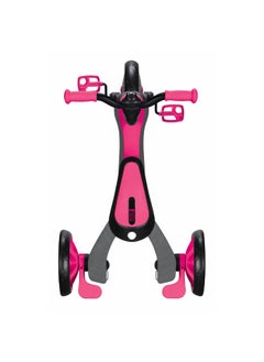 GLOBBER Explorer 4-In-1 Trike (Black/Fuchsia)  - Image 2