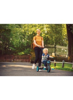 GLOBBER Explorer 4-In-1 Trike (Black/Fuchsia)  - Image 5