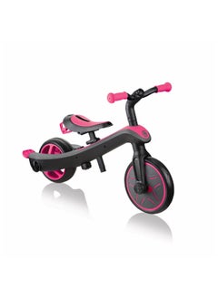 GLOBBER Explorer 4-In-1 Trike (Black/Fuchsia)  - Image 3