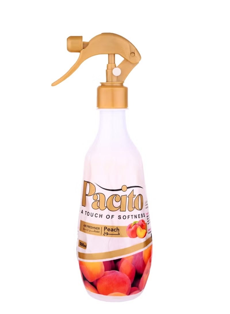 باسيتو معطر هواء برائحة الخوخ 500 مل – انتعاش فاكهي ناعم