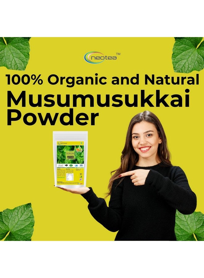 neotea Flax Musumusukkai Powder | Mukai Maderaspatana Powder 300 Gm Pack of 1 | Natural Herbal Supplement | Organic and Non-GMO | Ayurvedic Wellness and Health Support - Image 3