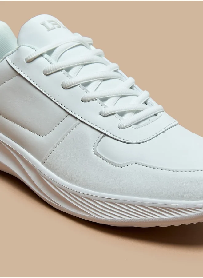 LBL by Shoexpress Solid Low Ankle Lace-Up Sports Shoes