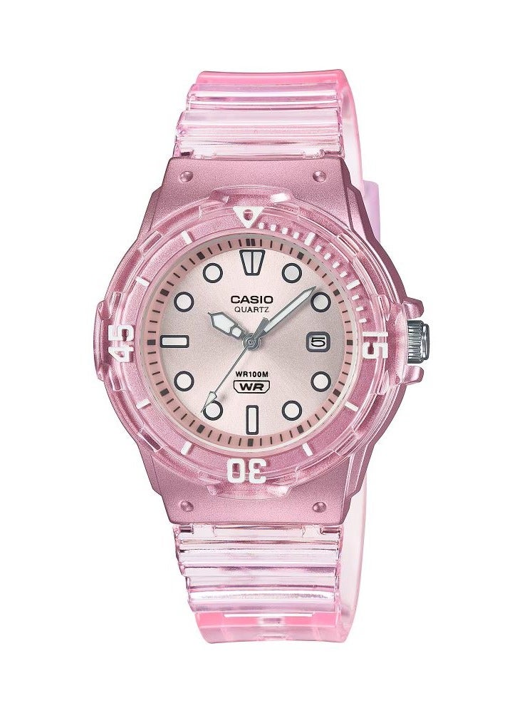 Casio Women's 'Dive Series' Quartz Transparent Resin Casual Watch LRW-200HS-4E - Image 1