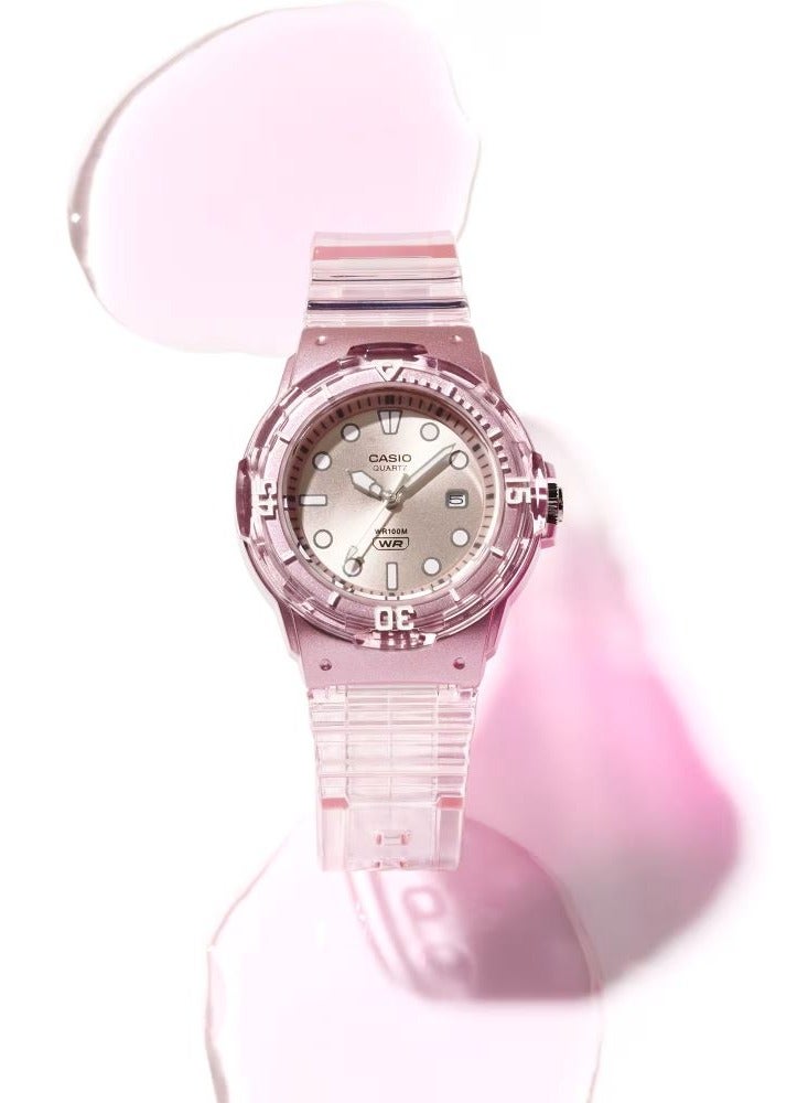 Casio Women's 'Dive Series' Quartz Transparent Resin Casual Watch LRW-200HS-4E - Image 2