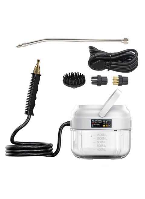 Household Cleaning High Temperature And High Pressure Steam Cleaning Machine, 1500ml, Suitable for Kitchen/Air Conditioner/Range Hood