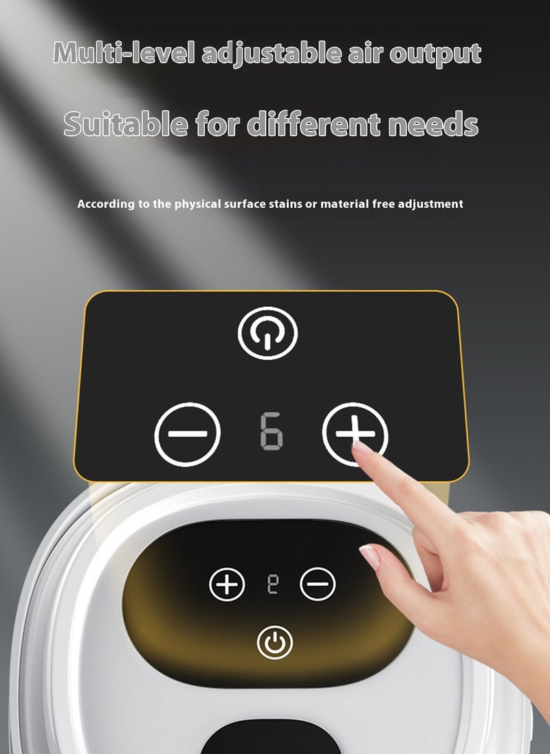Household Cleaning High Temperature And High Pressure Steam Cleaning Machine, 1500ml, Suitable for Kitchen/Air Conditioner/Range Hood