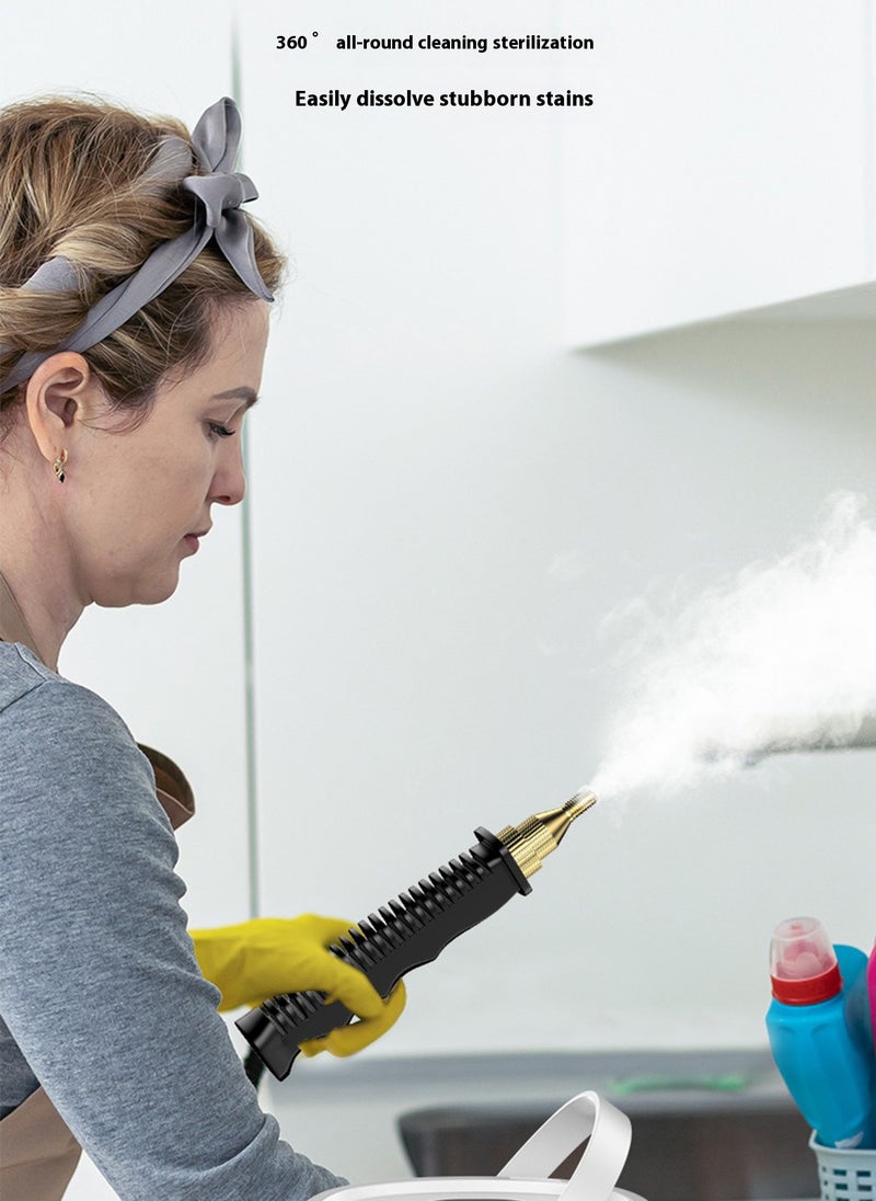 Household Cleaning High Temperature And High Pressure Steam Cleaning Machine, 1500ml, Suitable for Kitchen/Air Conditioner/Range Hood