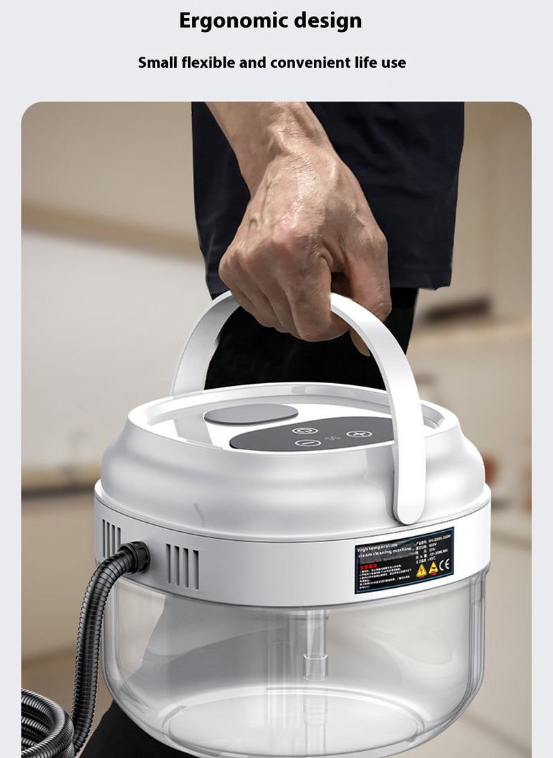 Household Cleaning High Temperature And High Pressure Steam Cleaning Machine, 1500ml, Suitable for Kitchen/Air Conditioner/Range Hood