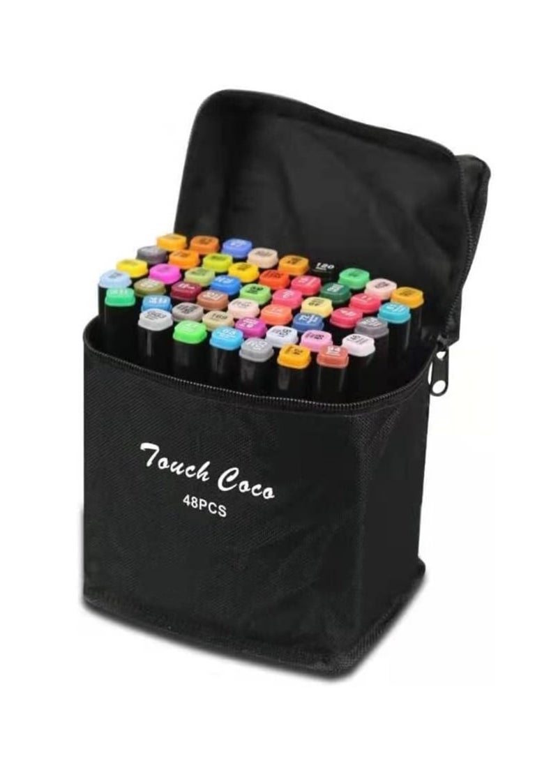 Touch Marker Art Set of 48 - Image 1