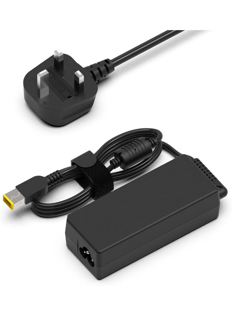 JSBazar 20V 3.25A 65W Square tip Notebook Lenovo ADLX65NLC3A ADLX65NCC3A Replacement Adapter - Image 1